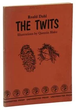 The Twits ~ ROALD DAHL ~ Advance Uncorrected Proof ~ First Edition 1st 1980
