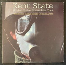 KENT STATE OST RICHIE HAVENS Grace Slick JOHN SEBASTIAN JAMES BURTON VG+/VG