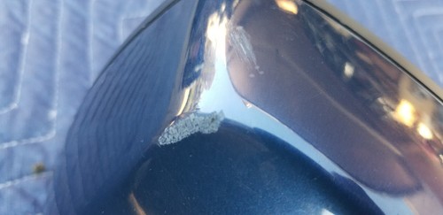 BMW E83 X3 Driver Left LH Outside Door Mirror *Montegoblau Metallic* '04-10 - Picture 9 of 15