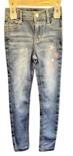 Extremely Me Girls  Dark Butterfly Jeans Select Your Size New with tags