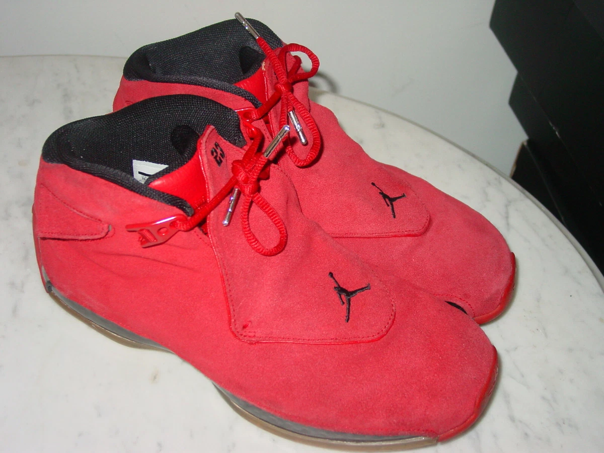 Jordan red shoes deals