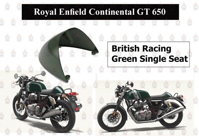 Royal Enfield ''Continental GT 650 British Racing Green Single Seat Cowl''