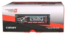Cerwin Vega CV15BT Car Multimedia 1- Din Receiver w/ Bluetooth / USB/ SD/ Aux