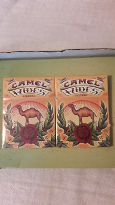 Vintage Camel Cigarette Camel Lights Wides w/West Coast Choppers Lighter