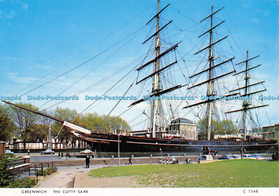 D007738 Greenwich. Cutty Sark. Richter. N C1548