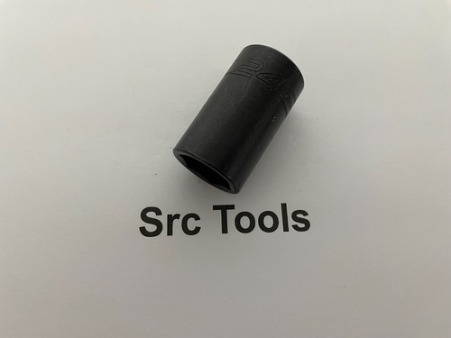 Snap-on Tools USA NEW 1/2" Drive 24mm Metric SEMI DEEP 6pt Impact Socket IMMS240 - Picture 2 of 6