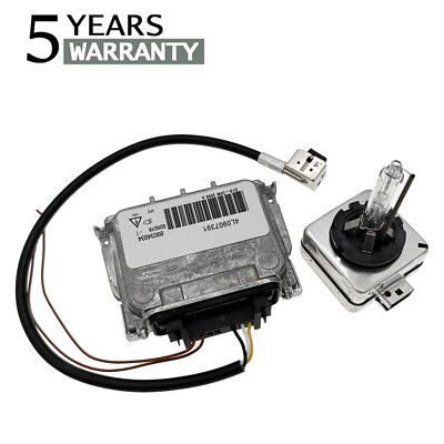 For 2007-2010 Audi Q7 3.0L 4.2L Xenon HID Headlight Ballast & D1S Bulb 4L0907391