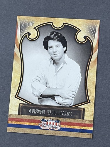 /100 2011 PANINI AMERICANA Anson Williams Potsie Happy Days 90210 Melrose Place - Picture 2 of 4