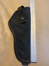 Black Fabric Pistol Holster - Hunter 1210-4 - B39