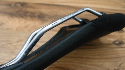 Siège De Vélo De Route ROSE By VELO 2017 - Selle Homme Rails Cr-Mo, Occasion En Très Bon état