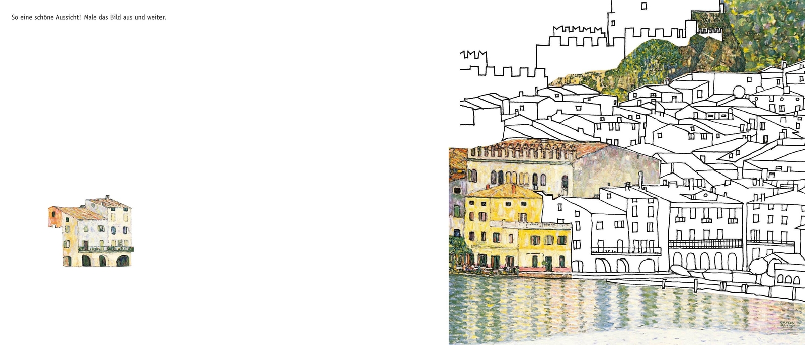 Thumbnail - Gustav Klimt Christiane Weidemann