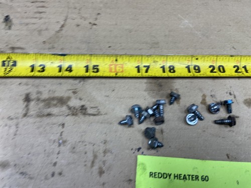 Reddy Heater Rm60 60 Miscellaneous Screws/bolts - Picture 4 of 9