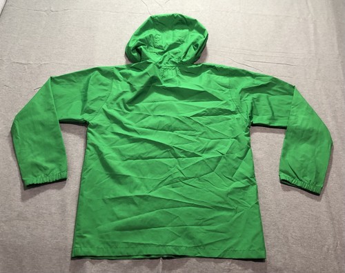 Oshkosh B'Gosh Windbreaker Hoodie Junior Women's 12 Full Zip Jacket Long Sleeve - Picture 5 of 12