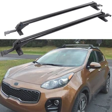 For Kia Sportage 2007-2022 43.3" Top Roof Rack Cross Bar Luggage Carrier w/ Lock