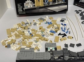 LEGO Architecture London Set 21034/Incomplete/Read