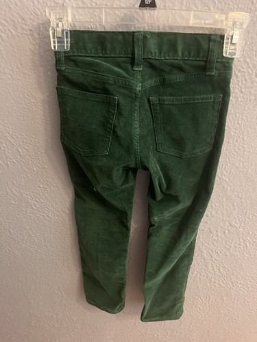 Crew Cuts Green Cordoroy Boys Pants Size 5 - Picture 5 of 11