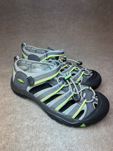 Keen Herren 5 Wassersportschuhe Sandalen grün grau Wandern verstellbar wasserdicht - Bild 2 von 11