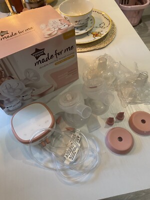 Tommee Tippee Made for Me Double Electric Breast Pump NEW