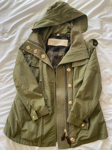 burberry anorak jacket