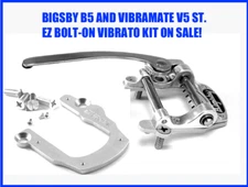 KILLER DEAL! Bigsby B5, Vibramate V5st Short Tail Combo, EZ BoltOn 4 SG StopTail