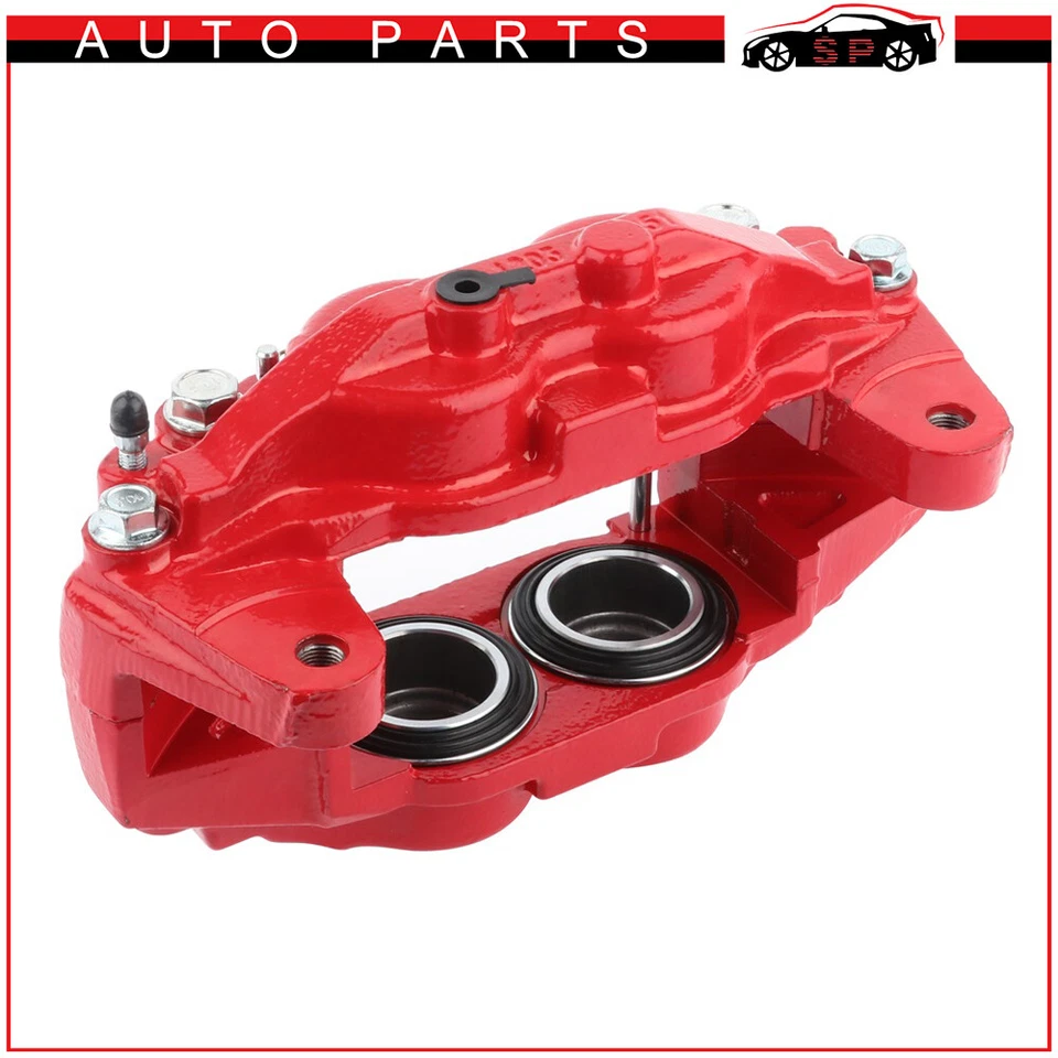 For Toyota Sequoia 2008-2015 Toyota Tundra 2007-2015 Front Pair Brake Calipers - Image 2 of 4