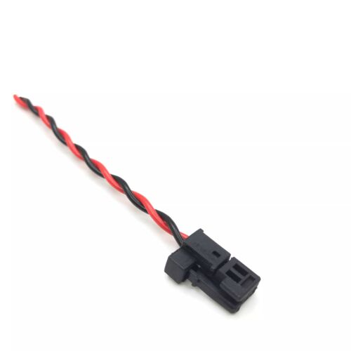 2p tweeter plug wiring harness midrange speaker male female pins cable for Benz - Foto 3 di 3