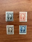 MEXICO 1864 Postal Stamps - Old Lot Set Of 4 Stamps - RARE - High Cat. Values. — photo 1