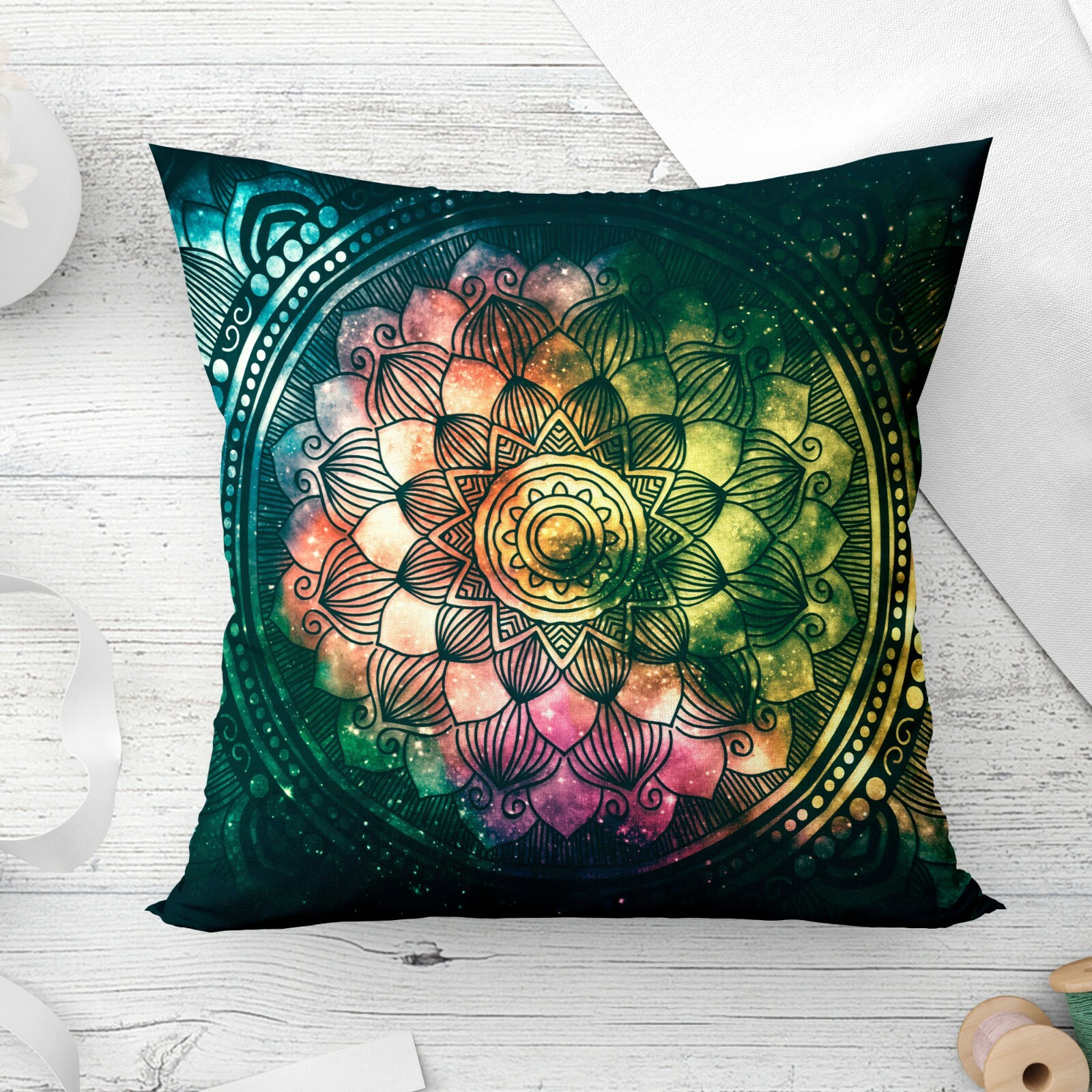 Mandala Cushion Covers Great Quality Printed Mandala Cushion Covers 50