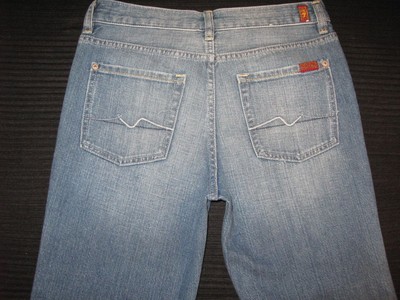 All Mankind Standard Jeans Boys Sz 14 