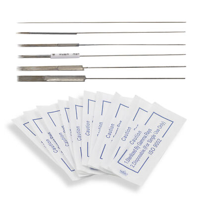 Permanent Make-up Nadeln Pigmentiernadeln Traditionell 1R 3R 5R 3F 5F 7F