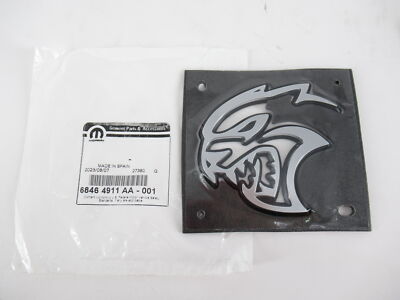 Genuine OEM Mopar 68464911AA LH Front Fender Emblem 21-24 Durango