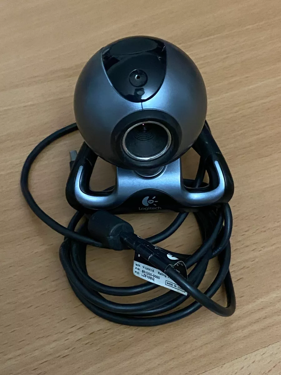  Logitech QuickCam Pro 5000 Webcam : Electronics