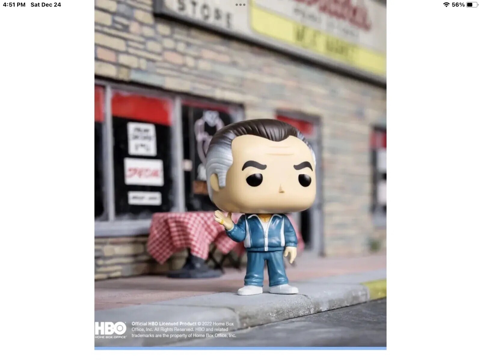 Funko Pop! TV The Sopranos Paulie Walnuts Gualtieri LAST ONE eBay