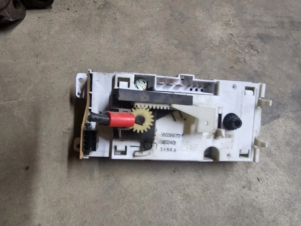 Dodge Ram 2500 3500 Cummins 1994-1996 diésel control de temperatura climatizado OEM Foto 4 de 4