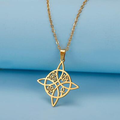 Amuleto De Nudo De Bruja 📝SIGNIFICADO: 🔮El Nudo De Bruja Es Un Símbolo Mágico Capaz De Crear Y Repeler Hechizos, Por Lo Que Es Un Amuleto De Protección Capaz De Rechazar Conjuros - Foto 9