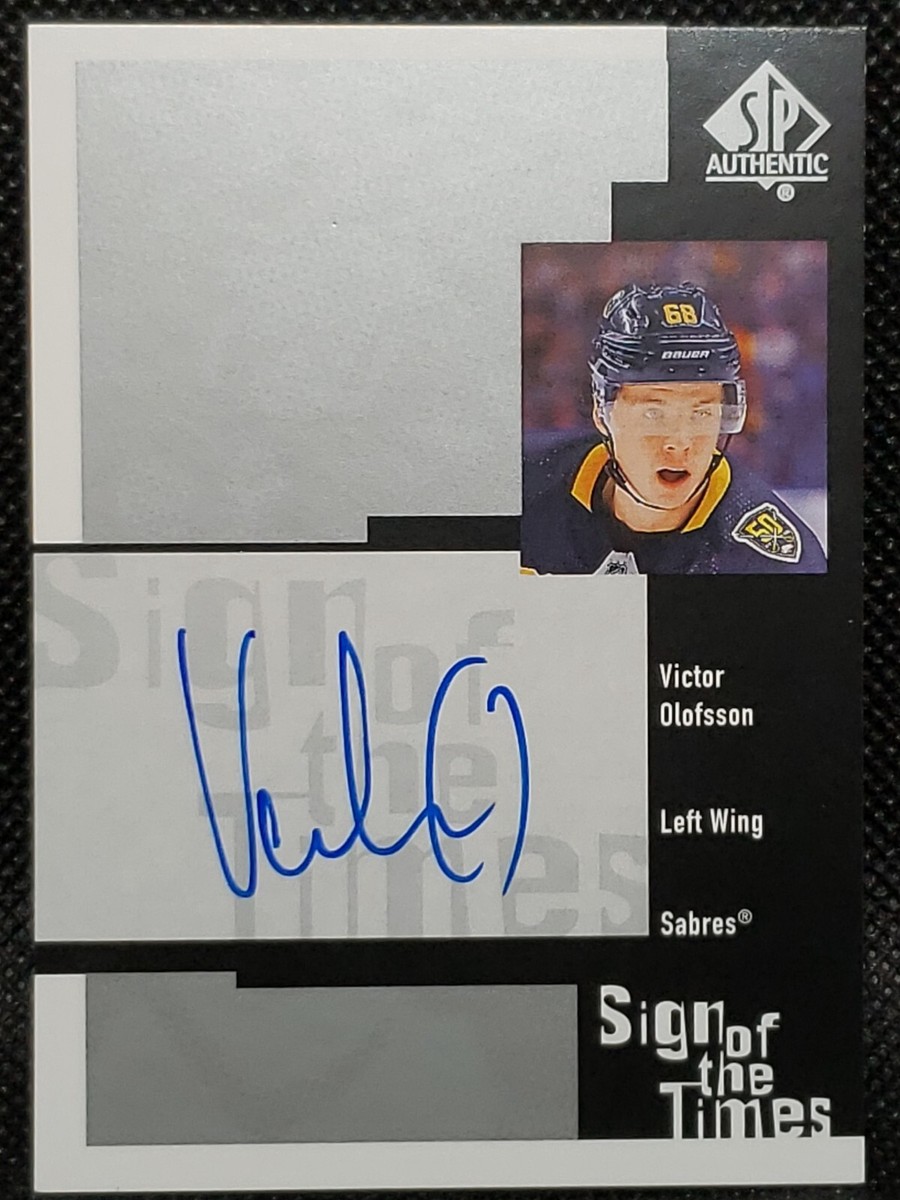 2020-21 Upper Deck SP Authentic Hockey Sign of the Times Auto You