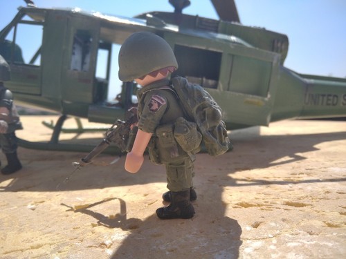 PLAYCUSTOM US AIRBORNE 101 DIVISION (VIETNAM-1963) REF 097 - Imagen 7 de 9