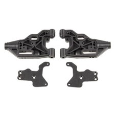 TEAM ASSOCIATED 81439 RC8B3.2 FT Front Lower Suspension Arms, HD