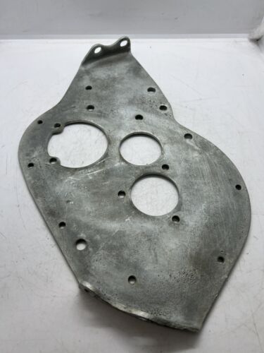 Midget Sprite Engine Front Plate 12G1309 948 1098 1275 1958-1974 & 12G619 Gasket - Picture 2 of 24
