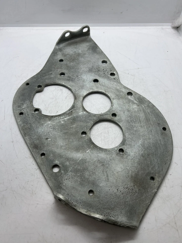 Midget Sprite Engine Front Plate 12G1309 948 1098 1275 1958-1974 & 12G619 Gasket - Image 2 of 4