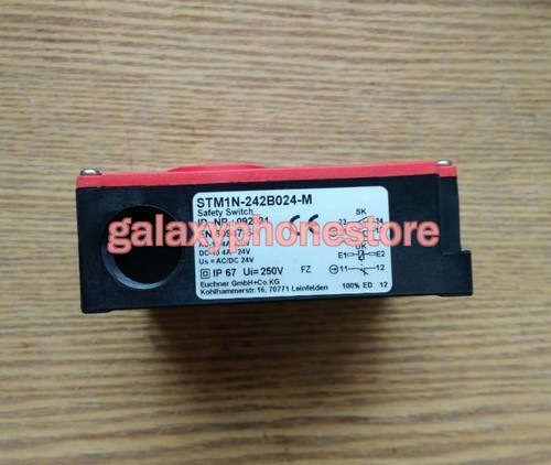 1pc new for EUCHNER STM1N-242B024-M Safety door switch Newfree shipping - Picture 2 of 3