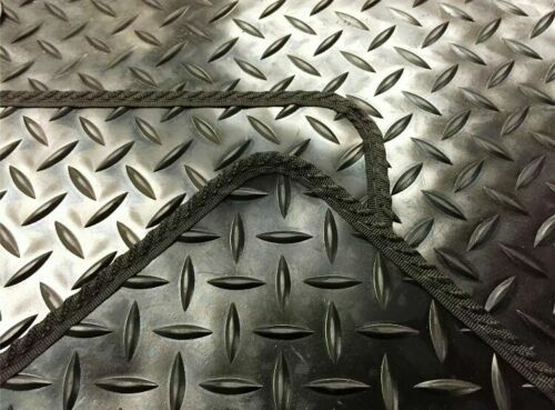 3mm Rubber Tailored Carmats fits Vauxhall Crossland X 2017 Onwards, 4pc set, - Picture 4 of 8