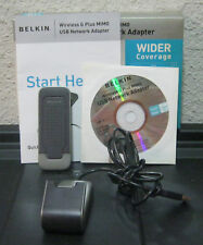 Belkin - F5D9050 - Wireless G Plus MIMO USB Network Adapter - v3 - 802.11b/g