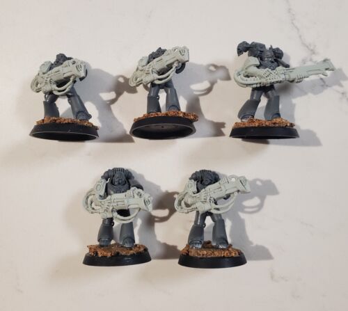 Warhammer 40k 30k - Emperor's Children Noise Marines Kakophoni x5