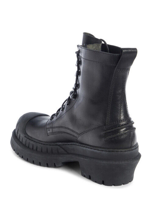 Final Price Acne studios Bryant lug sole leather combat Final Price Acne studios Bryant lug sole leather combat