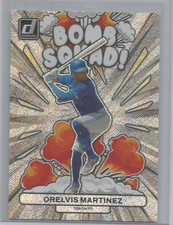2023 Panini Donruss-baseball Orelvis Martinez Bomb Squad Vector BS5