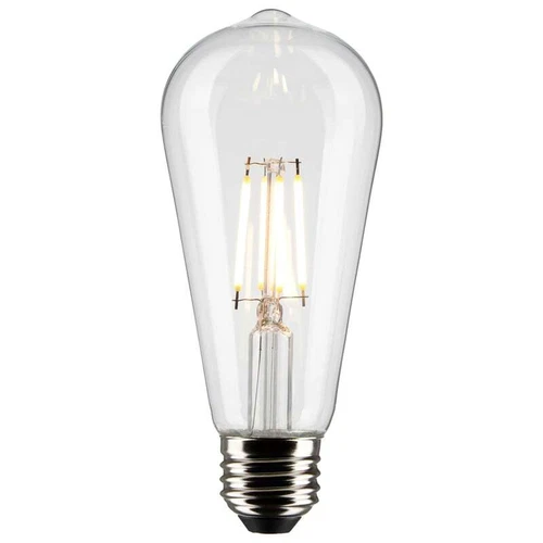 Satco S21360 5 Watt, LED Lamp, ST19, Medium Base, 2700K, 120 Volt - Picture 5 of 5