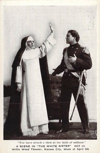 c.1911, Willis Wood Theater,Kansas City Mo, "The White ...