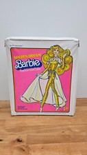 1980 Golden Dream Barbie Fashion Doll Case No.1002 Mattel USA Carrying Case