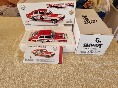 Classic Carlectables Holden Torana LJ XU 1,1974 Touring Car Championship - Picture 5 of 8